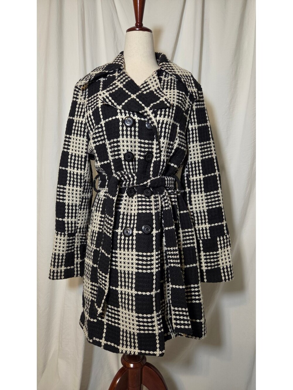 Last kiss pea coat size large